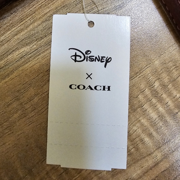 Disney X Coach Long Zip Around Wallet Once Upon A Dream - Picture 12 of 13